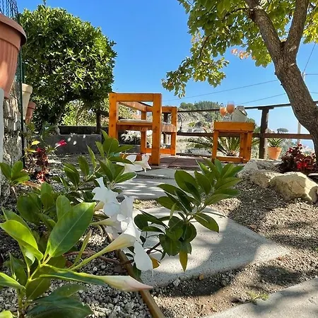 아파트 Casa Enzo Con Vista Mare 아말피