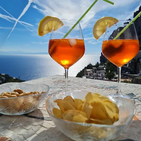 아파트 Casa Enzo Con Vista Mare *