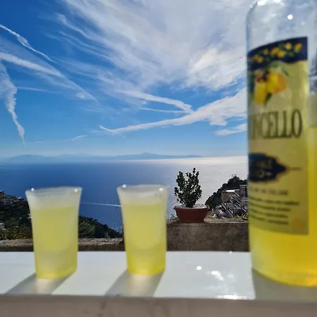 Casa Enzo Con Vista Mare 아파트 아말피