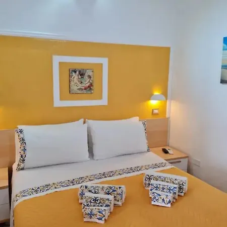 Casa Enzo Con Vista Mare 아파트 *