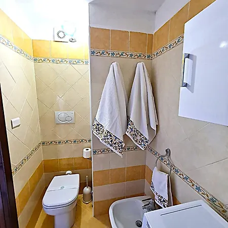 아파트 Casa Enzo Con Vista Mare 아말피