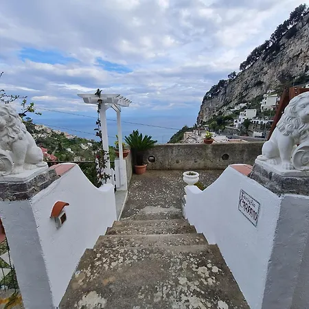 Lägenhet Casa Enzo Con Vista Mare