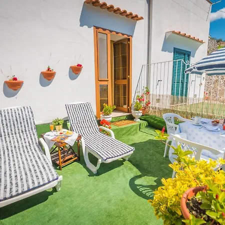 Casa Enzo Con Vista Mare Amalfi