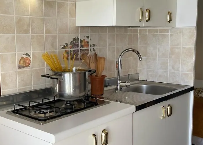 アパート Casa Enzo Con Vista Mare