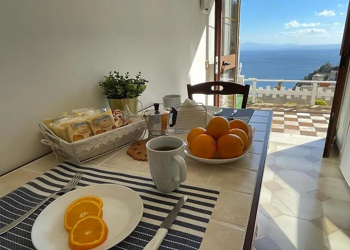 شقة Casa Enzo Con Vista Mare *