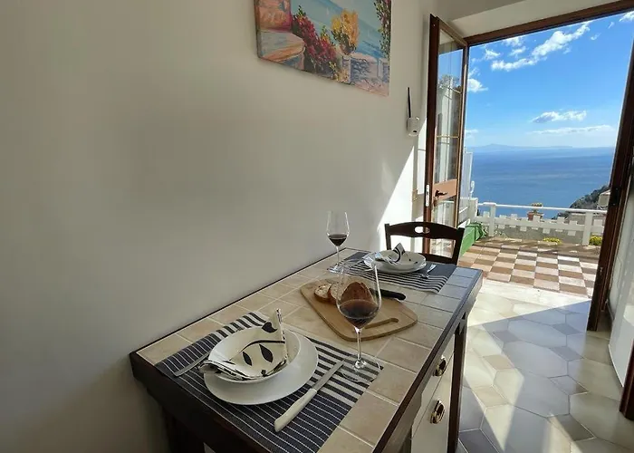 Casa Enzo Con Vista Mare アマルフィ