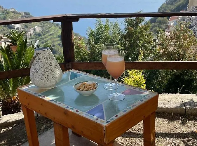 Casa Enzo Con Vista Mare * アマルフィ