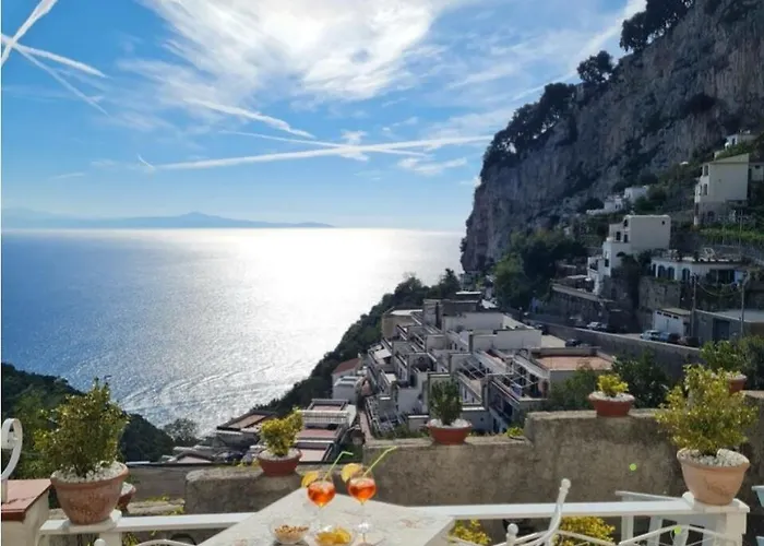 Casa Enzo Con Vista Mare アマルフィ