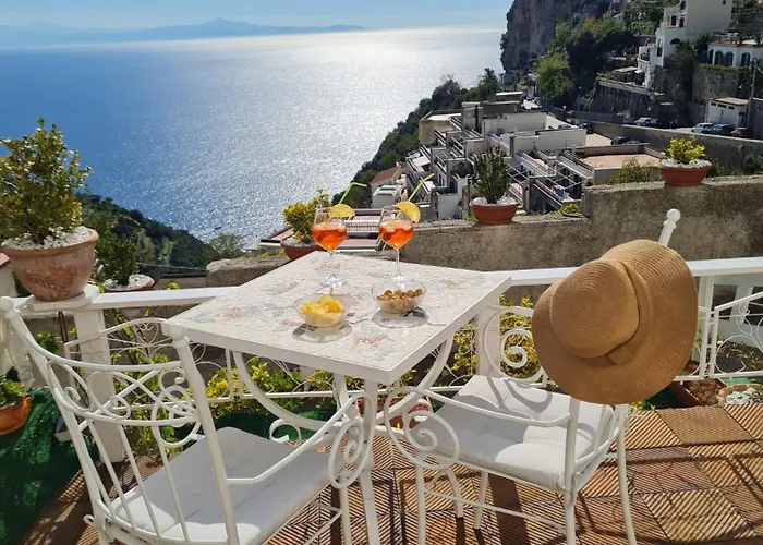 Casa Enzo Con Vista Mare アパート アマルフィ