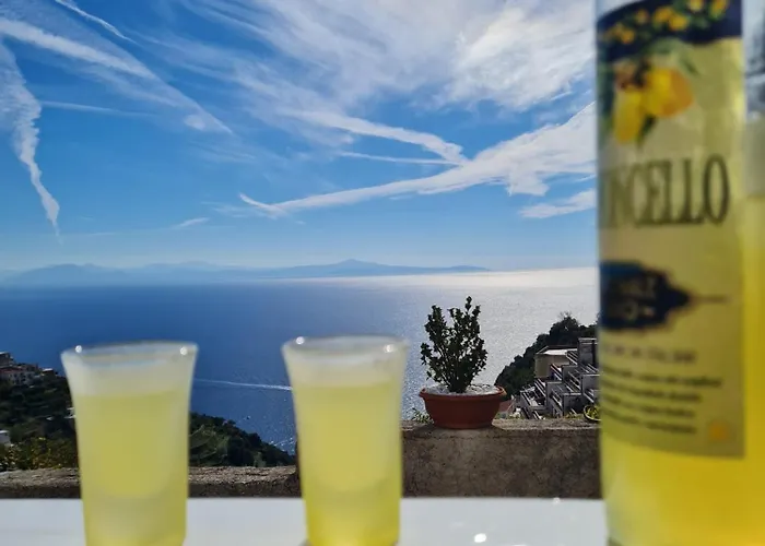 Casa Enzo Con Vista Mare アパート アマルフィ