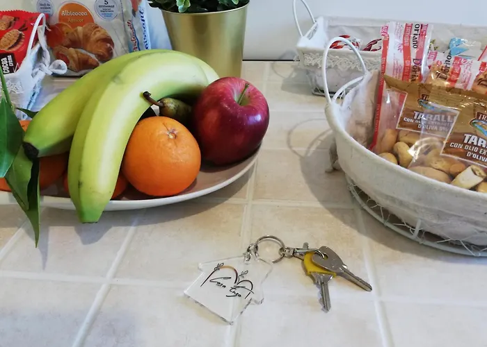 Casa Enzo Con Vista Mare アパート *