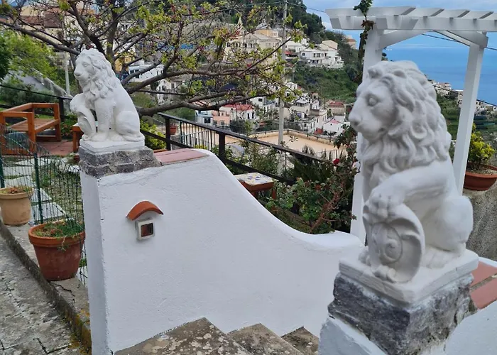 Casa Enzo Con Vista Mare アパート *